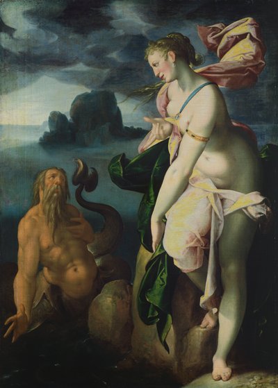 Glaucus et Scylla - Bartholomaeus Spranger