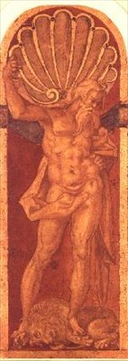 Hercule - Bartholomaeus Spranger