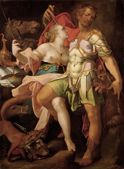 Ulysse et Circé, vers 1580-1585 - Bartholomaeus Spranger