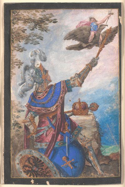 Allégorie de la peinture sous la maison de Habsbourg - Bartholomäus Strobel d.Y.
