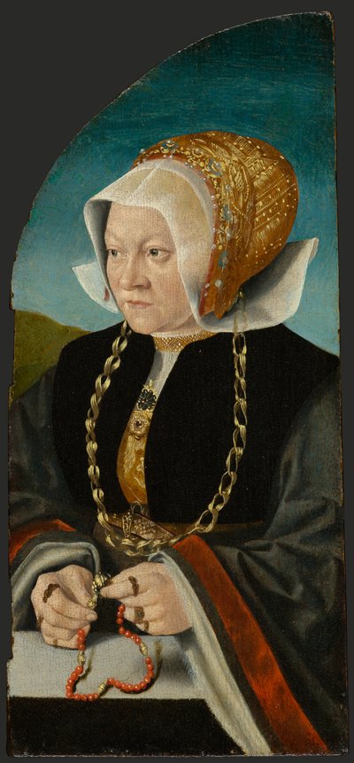 Portrait de Sibilla Kessel - Bartholomaeus the Elder Bruyn