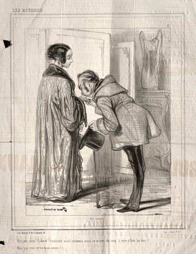 Les Actrices : Bonjour mon Colonel ! - Bartholomaus Seutter