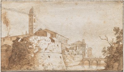 Vue de Bracciano avec l