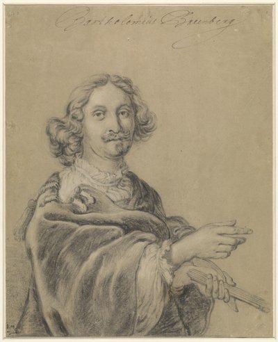 Portrait de Bartholomeus Breenbergh - Bartholomeus Breenbergh (possibly)
