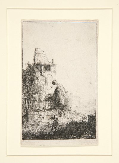 Calidarium des sources chaudes de Dioclétien - Bartholomeus Breenbergh