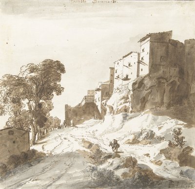 Castello Bomarzo, 1625 - Bartholomeus Breenbergh