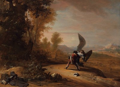 Jacob luttant avec l