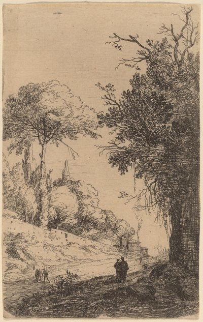 Partie de la Via Flaminia - Bartholomeus Breenbergh