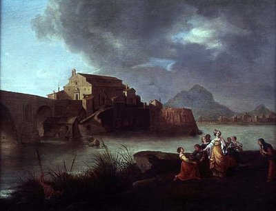 La découverte de Moïse - Bartholomeus Breenbergh