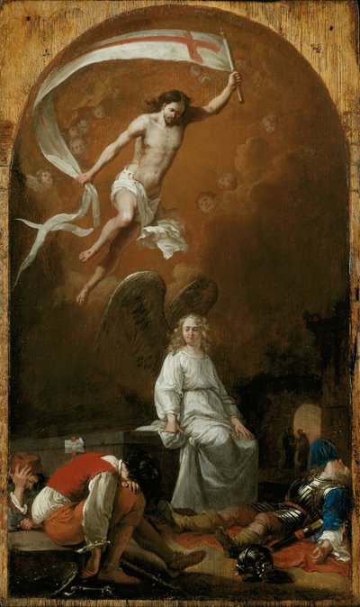 La Résurrection (vers 1635) - Bartholomeus Breenbergh
