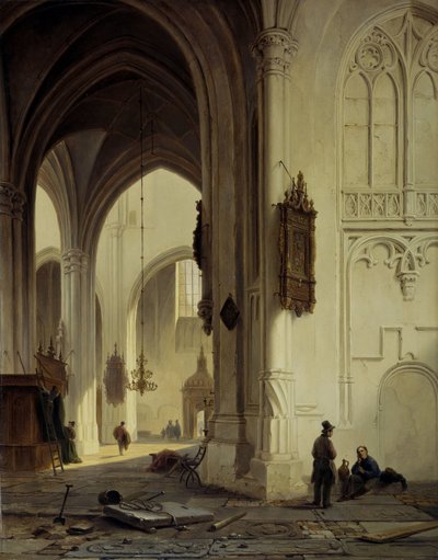 Intérieur d