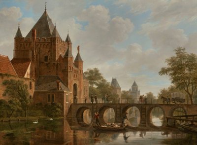 De Grote Houtpoort, Haarlem - Bartholomeus Johannes van Hove