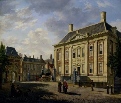 Le Mauritshuis à La Haye - Bartholomeus Johannes van Hove