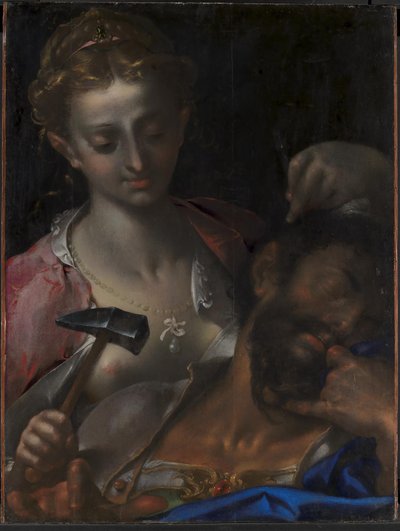 Jaël tue Sisera - Bartholomeus Spranger