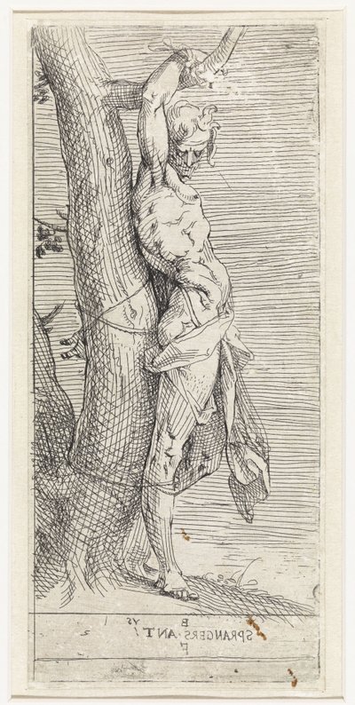 Martyr de Saint Sébastien - Bartholomeus Spranger