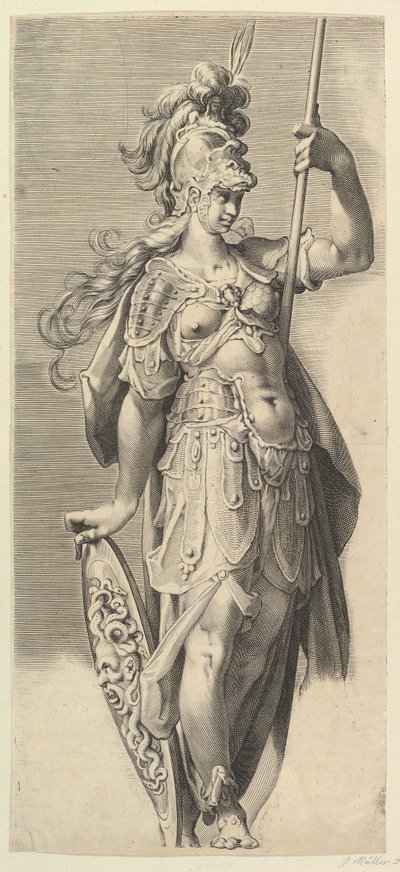 Minerva - Bartholomeus Spranger
