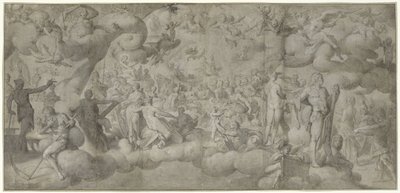Le Mariage de Cupidon et Psyché - Bartholomeus Spranger