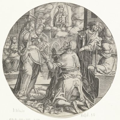 Marie avec l