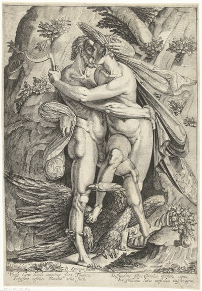 Pluton et Cérès - Bartholomeus Willemsz. Dolendo