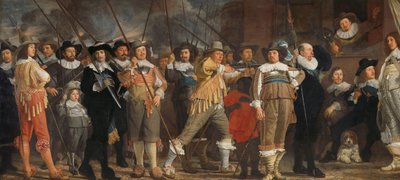 Compagnie de milice du district VIII sous le commandement du capitaine Roelof Bicker - Bartholomeus van der Helst