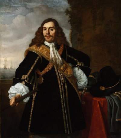 Portrait du capitaine Gideon de Wildt, 1657 - Bartholomeus van der Helst