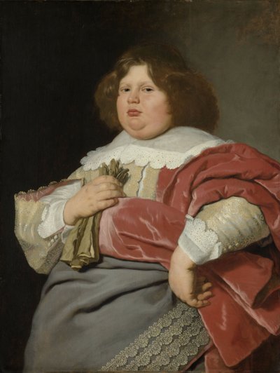 Portrait de Gerard Andriesz Bicker, vers 1642 - Bartholomeus van der Helst