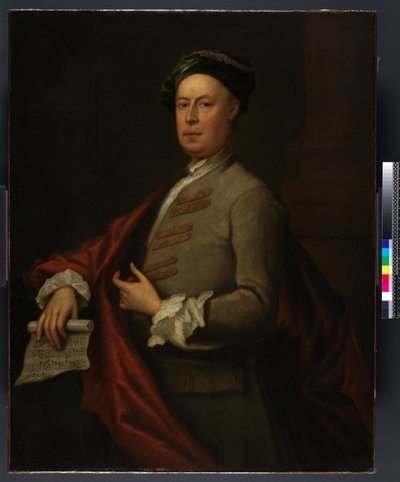 G.F. Handel, avant 1754 - Bartholomew Dandridge