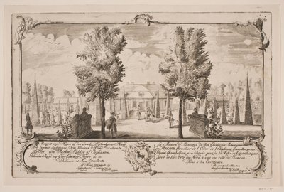 Blågård en dehors de Nørreport - Bartholomæus Roque