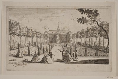 Château de Jægersborg - Bartholomæus Roque
