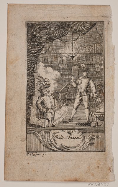 "Kalte fanen" - Bartholomæus Roque