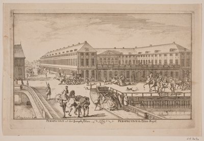 Palais du Prince - Bartholomæus Roque