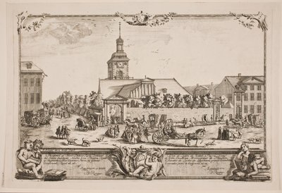 Église Saint-Pierre, Copenhague - Bartholomæus Roque