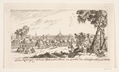 Le champ de tir au château de Hørsholm - Bartholomæus Roque