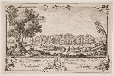 Château de Sorgenfri - Bartholomæus Roque