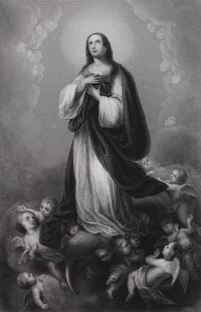 Adoration - Bartolomé Esteban Murillo