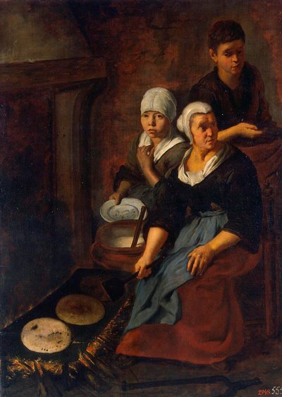 Cuisson de galettes, 1645-1648 - Bartolomé Esteban Murillo