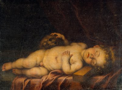 Enfant Jésus endormi sur la croix - Bartolomé Esteban Murillo