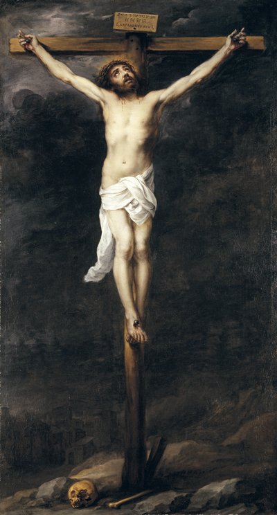 Christ en croix, 1660-70 - Bartolomé Esteban Murillo