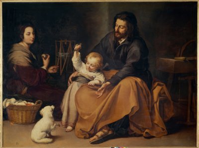 Sainte Famille avec l