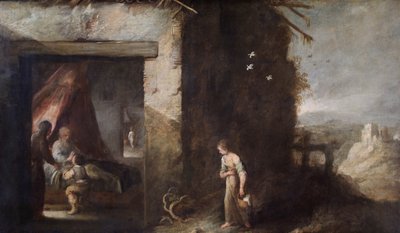 Isaac bénissant Jacob - Bartolomé Esteban Murillo