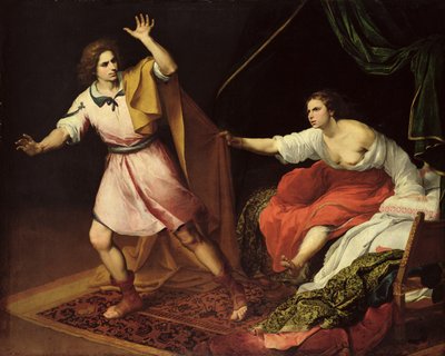 Joseph et la femme de Potiphar - Bartolomé Esteban Murillo