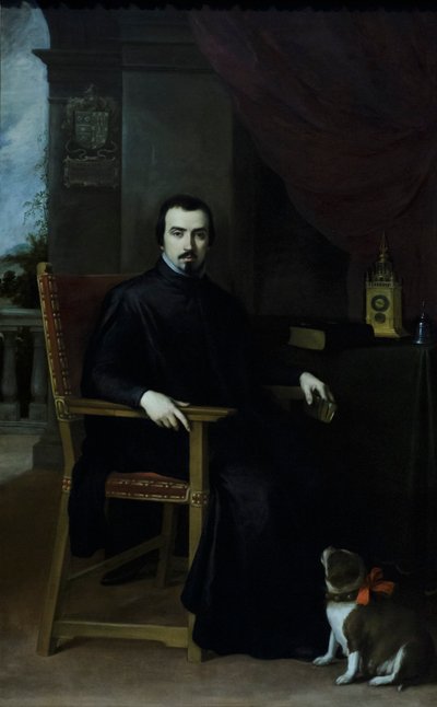 Portrait de Don Justino de Neve - Bartolomé Esteban Murillo