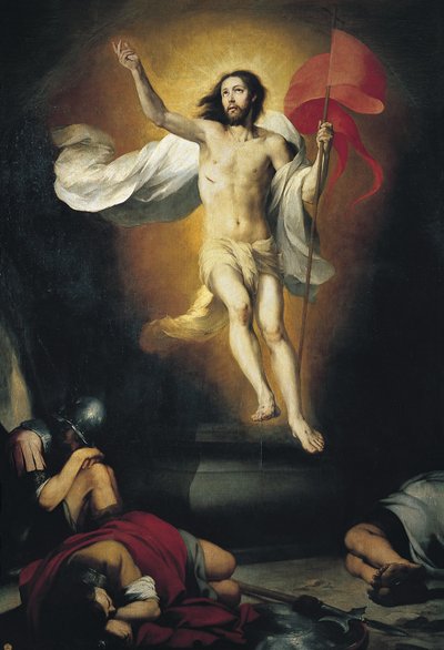 Résurrection du Seigneur - Bartolomé Esteban Murillo