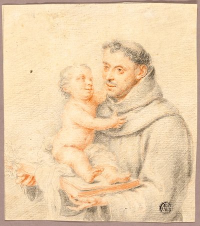 Saint Antoine de Padoue - Bartolomé Esteban Murillo