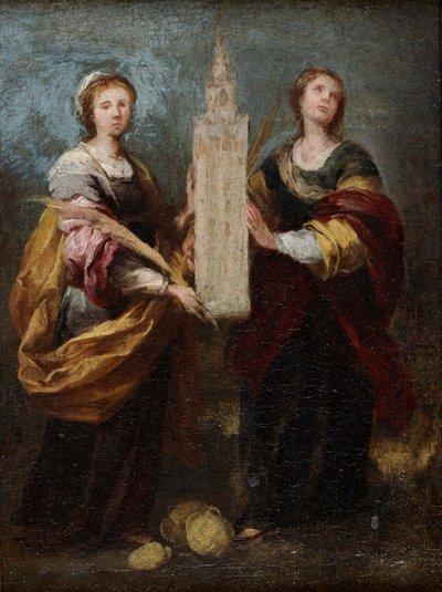Saintes Justa et Rufina, vers 1665 - Bartolomé Esteban Murillo