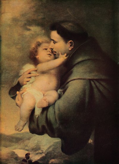 Saint Antoine de Padoue avec l
