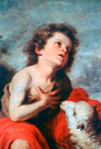 Saint Jean-Baptiste enfant, vers 1665 - Bartolomé Esteban Murillo