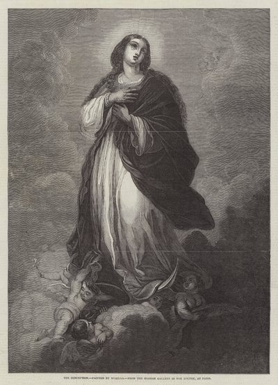 La Conception - Bartolomé Esteban Murillo