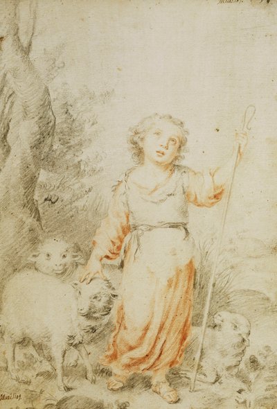Le bon berger - Bartolomé Esteban Murillo