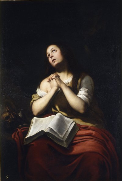 La Madeleine repentante - Bartolomé Esteban Murillo